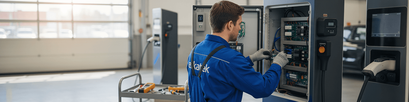 Elektrikli Araç Şarj İstasyonları ve Arızaları