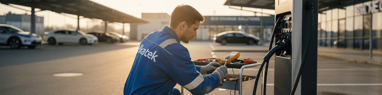 Elektrikli Araç Şarj İstasyonu Tamiri