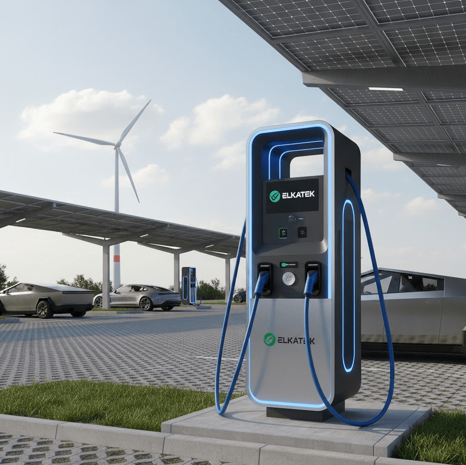 EV Charging Station Repair